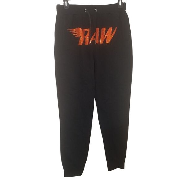 🆕️Bling Bling ... Black Hoodie and Jogger Set.   C1 - Picture 7 of 13